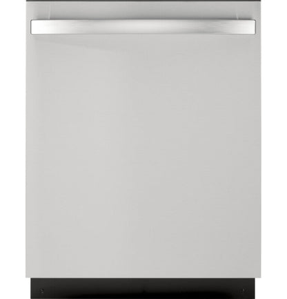 GE Appliances  ADA Compliant Stainless Steel Interior Dishwasher with Sanitize Cycle - GDT226SSLSS