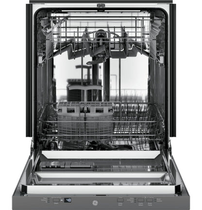 GE Appliances  ADA Compliant Stainless Steel Interior Dishwasher with Sanitize Cycle - GDT226SSLSS