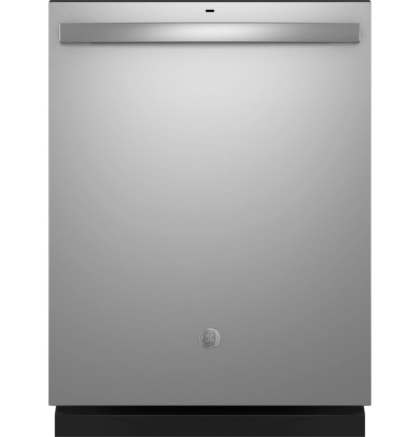 GE Appliances Top Control with Plastic Interior Dishwasher with Sanitize Cycle & Dry Boost Fingerprint Resistant Stainless - GDT550PYRFS