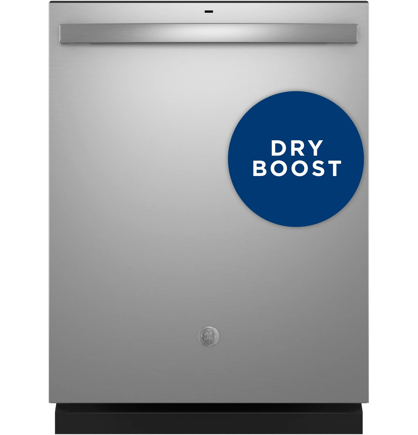 GE Appliances Top Control with Plastic Interior Dishwasher with Sanitize Cycle & Dry Boost Fingerprint Resistant Stainless - GDT550PYRFS
