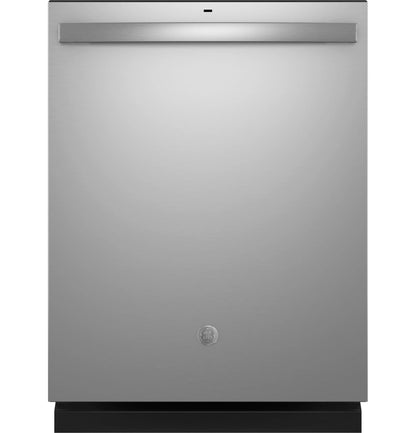 GE Appliances Top Control with Stainless Steel Interior Door Dishwasher with Sanitize Cycle & Dry Boost - GDT635HSRSS
