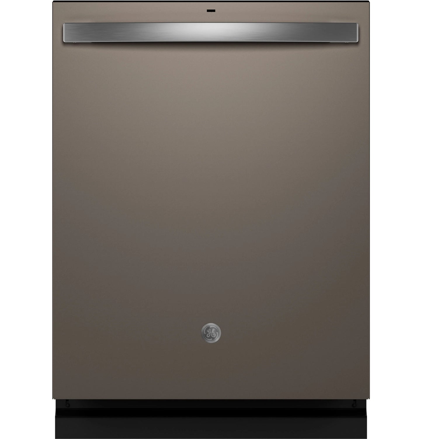 GE Appliances  Fingerprint Resistant Top Control with Stainless Steel Interior Dishwasher with Sanitize Cycle Fingerprint Resistant Slate - GDT650SMVES