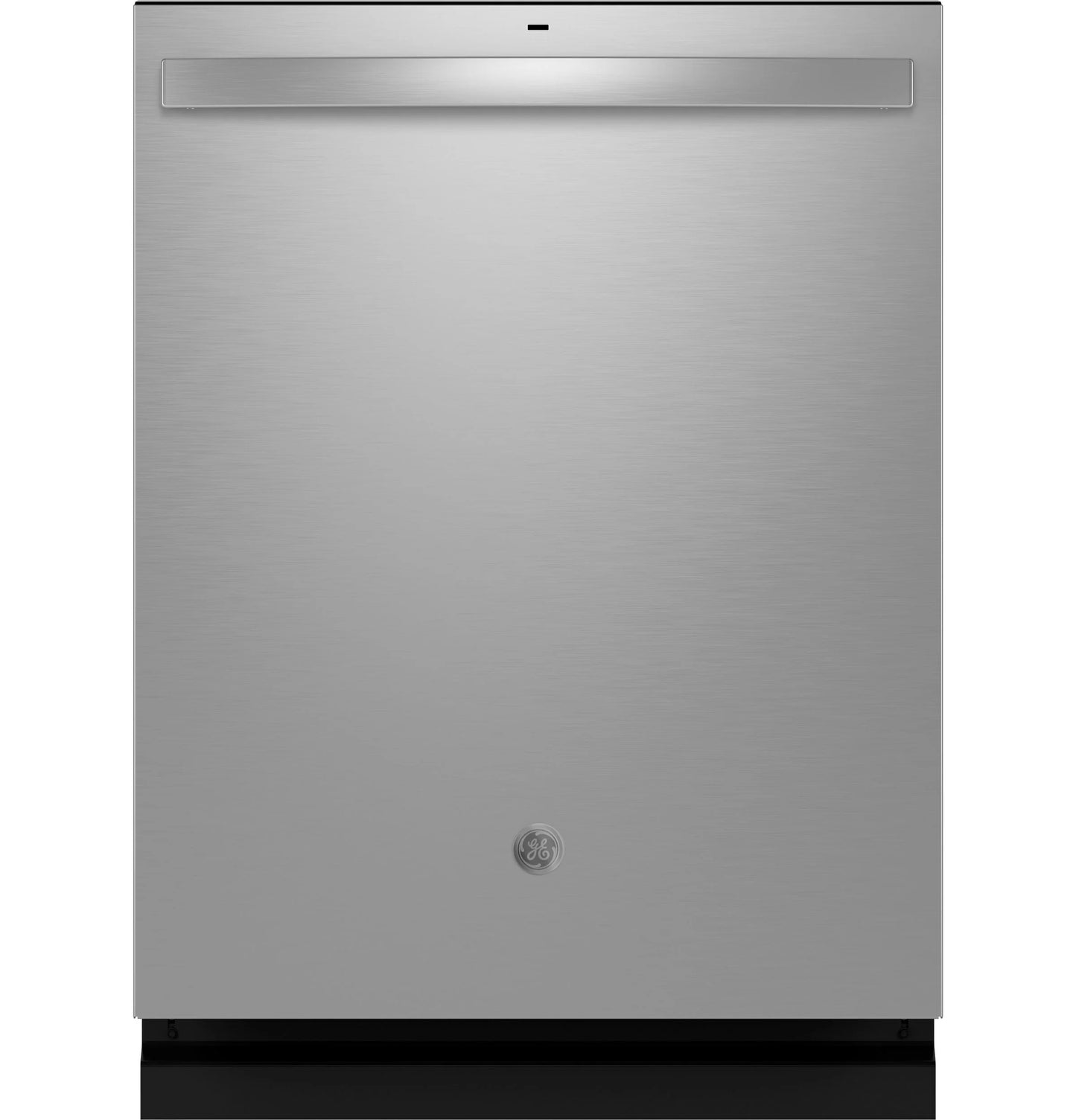 GE Appliances Fingerprint Resistant Top Control with Stainless Steel Interior Dishwasher with Sanitize Cycle Fingerprint Resistant Stainless - GDT650SYVFS