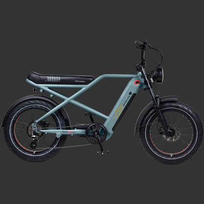 Retrospec Valen Rev+ Fat Tire Electric Bike - 5666