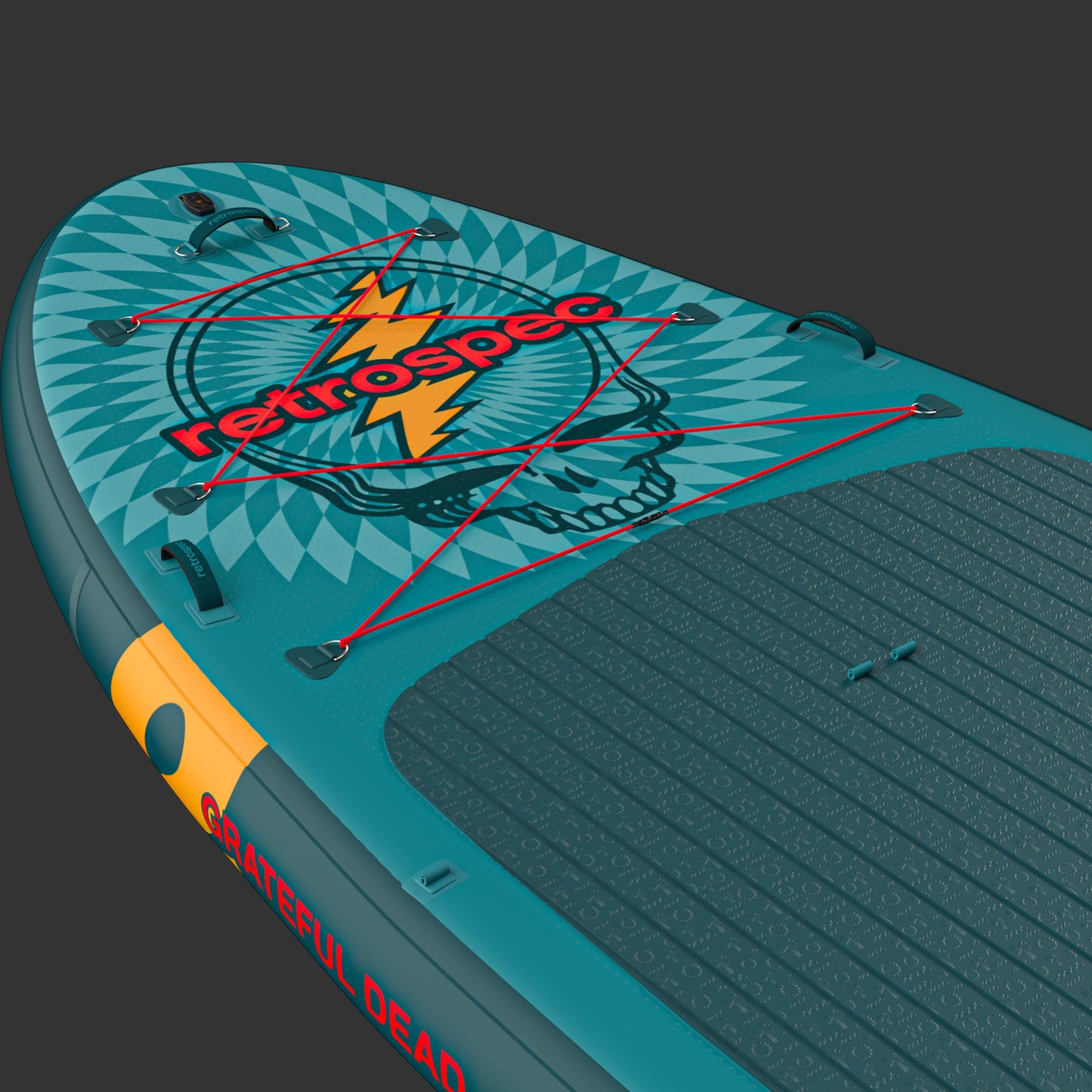 Retrospec Weekender Crew XL Multi-Person Inflatable Stand Up Paddle Board 15’ - 5744