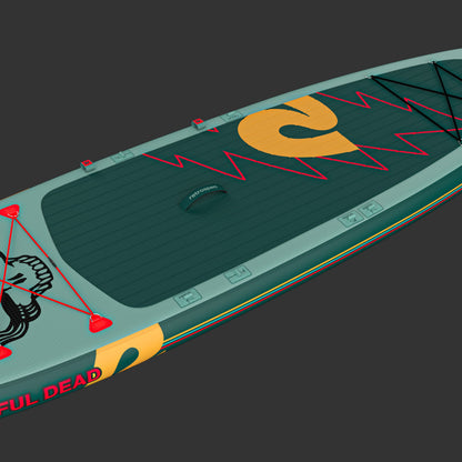 Retrospec Weekender Plus Inflatable Stand Up Paddle Board Kayak Hybrid 10'6" - 6621