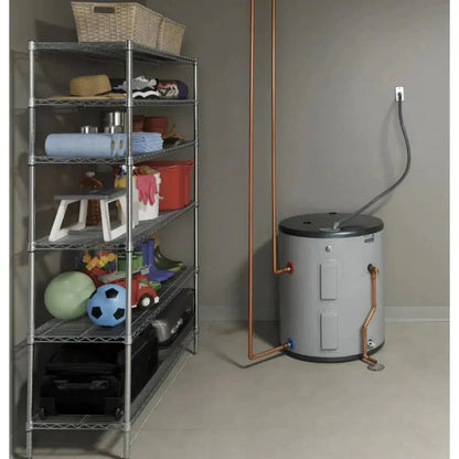 GE RealMAX 36 Gallon Capacity Side Port Lowboy Electric Water Heater - GE40L08BSM