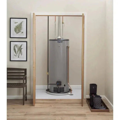 GE RealMAX Atmospheric Choice Model 40 Gallon Capacity 36,000 BTU Heating Input Tall Liquid Propane Water Heater