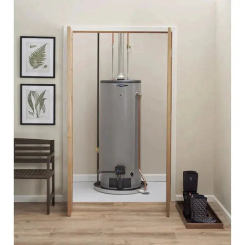 GE RealMAX Atmospheric Choice Model 40 Gallon Capacity 36,000 BTU Heating Input Tall Liquid Propane Water Heater