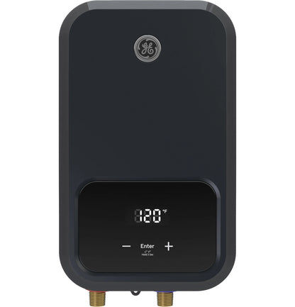 GE Appliances Tankless Electric Water Heater Diamond Gray - GE15SNHPDG