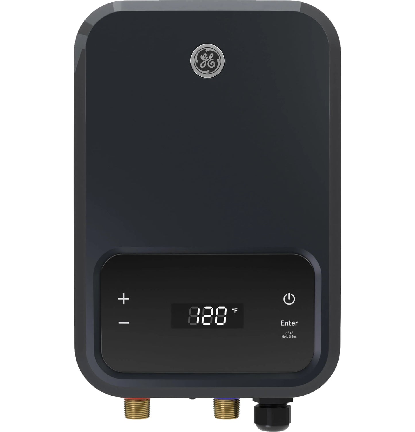 GE Appliances Tankless Electric Water Heater Diamond Gray - GE24DNHPDG