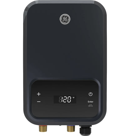 GE Appliances Tankless Electric Water Heater Diamond Gray - GE24DNHPDG