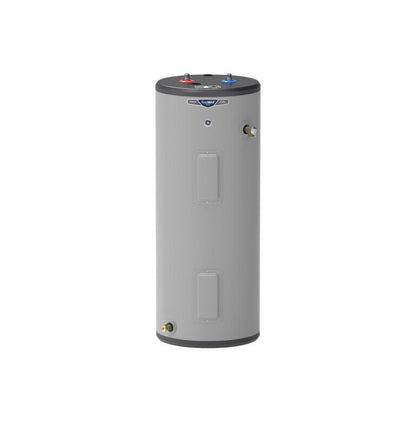 GE30T08BAM 30 Gallon Tall Electric Water Heater Gray