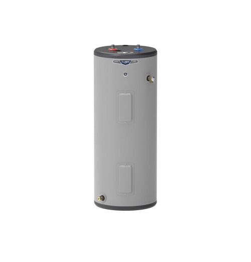 GE30T08BAM 30 Gallon Tall Electric Water Heater Gray