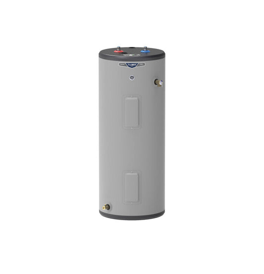 GE30T08BAM 30 Gallon Tall Electric Water Heater Gray