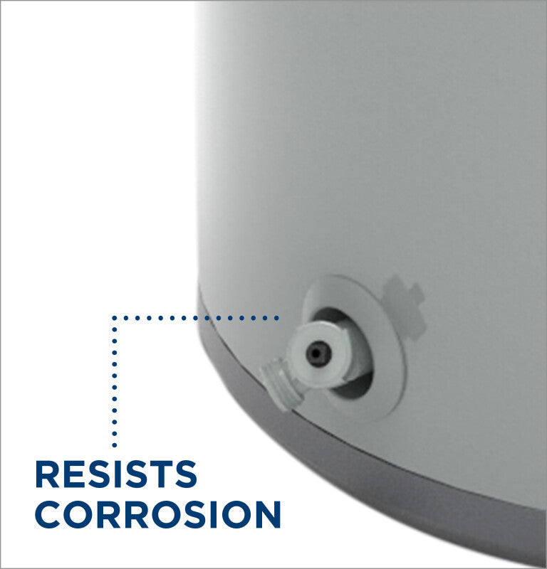 GE30T08BAM 30 Gallon Tall Electric Water Heater Gray
