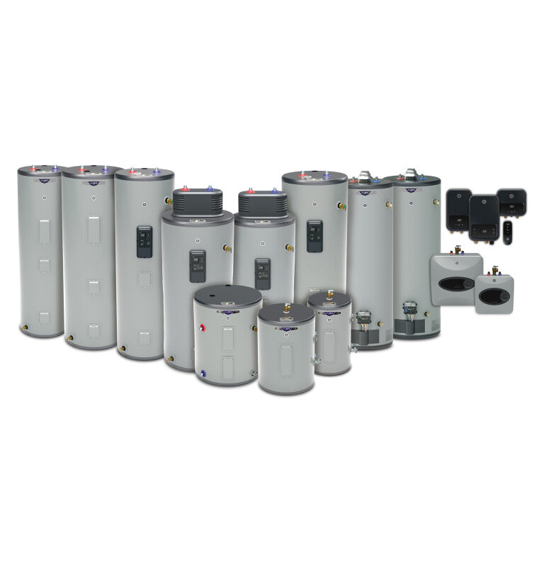GE30T08BAM 30 Gallon Tall Electric Water Heater Gray
