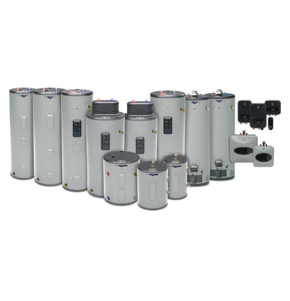 GE30T08BAM 30 Gallon Tall Electric Water Heater Gray
