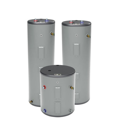 GE30T08BAM 30 Gallon Tall Electric Water Heater Gray