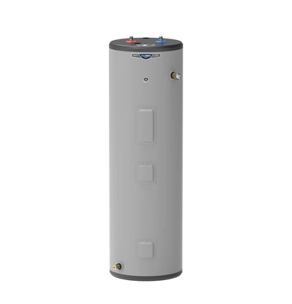 GE40T08DAT 40 Gallon Tall 4500W Electric Water Heater Gray
