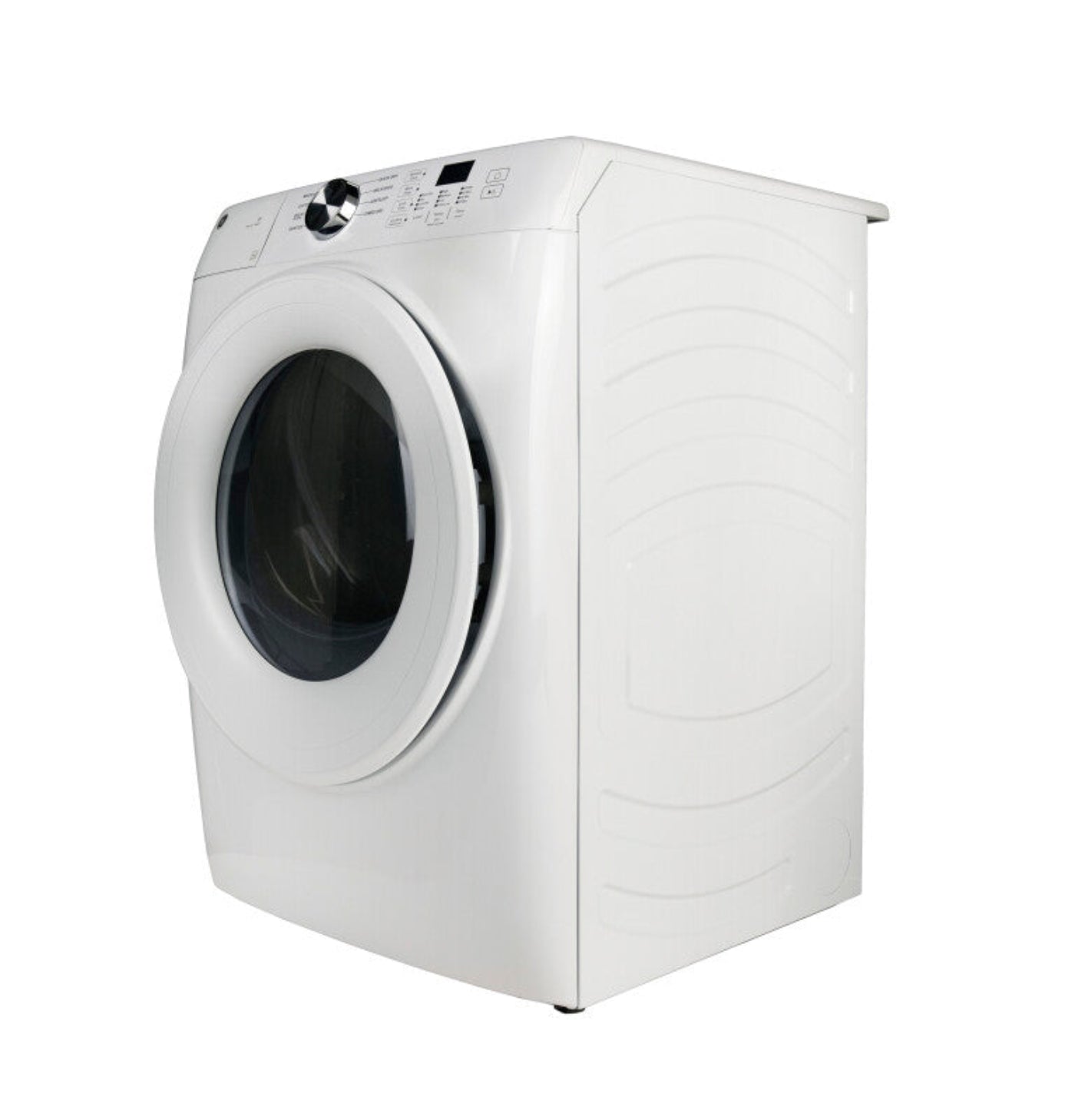 GE Appliances  7.8 cu. ft. Capacity Smart Front Load Gas Dryer White - GFD35GSSYWW