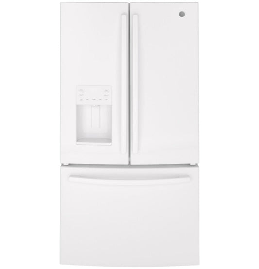 GE Appliances 25.7 Cu. Ft. French-Door White - GFE26JGMWW