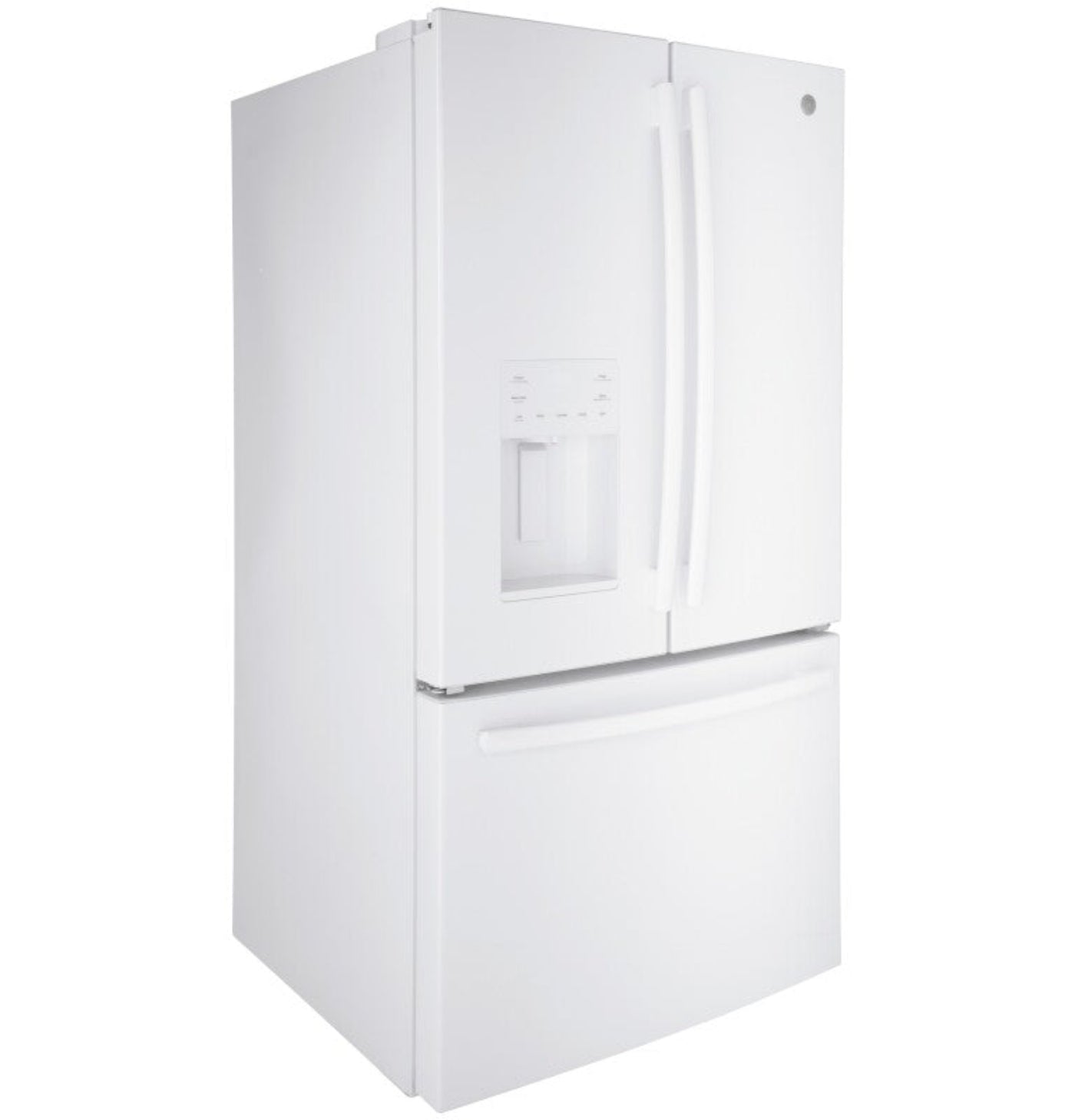 GE Appliances 25.7 Cu. Ft. French-Door White - GFE26JGMWW
