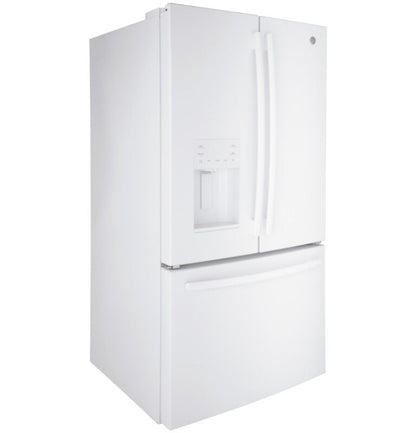 GE Appliances 25.7 Cu. Ft. French-Door White - GFE26JGMWW