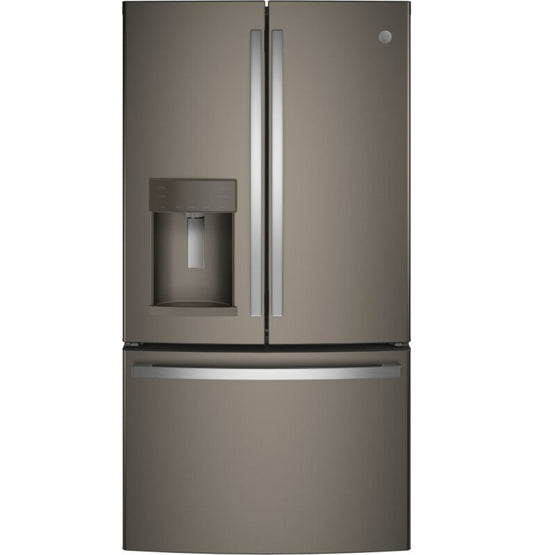 GE Appliances 27.7 Cu. Ft. French-Door Fingerprint Resistant Slate - GFE28GMKES