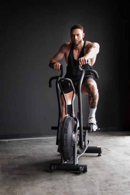 TKO AirRaid Fan Stationary Bike 8AB