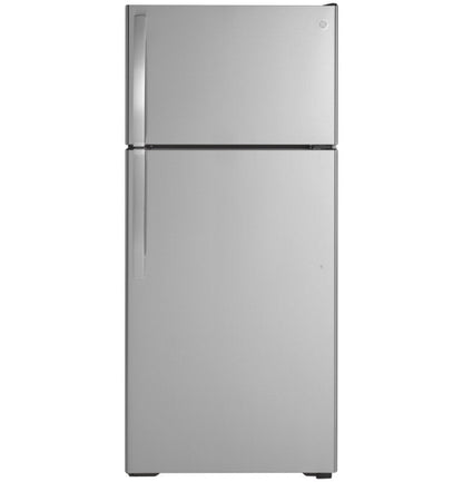 GE Appliances 16.6 Cu. Ft. Top-Stainless Steel - GIE17GSNRSS
