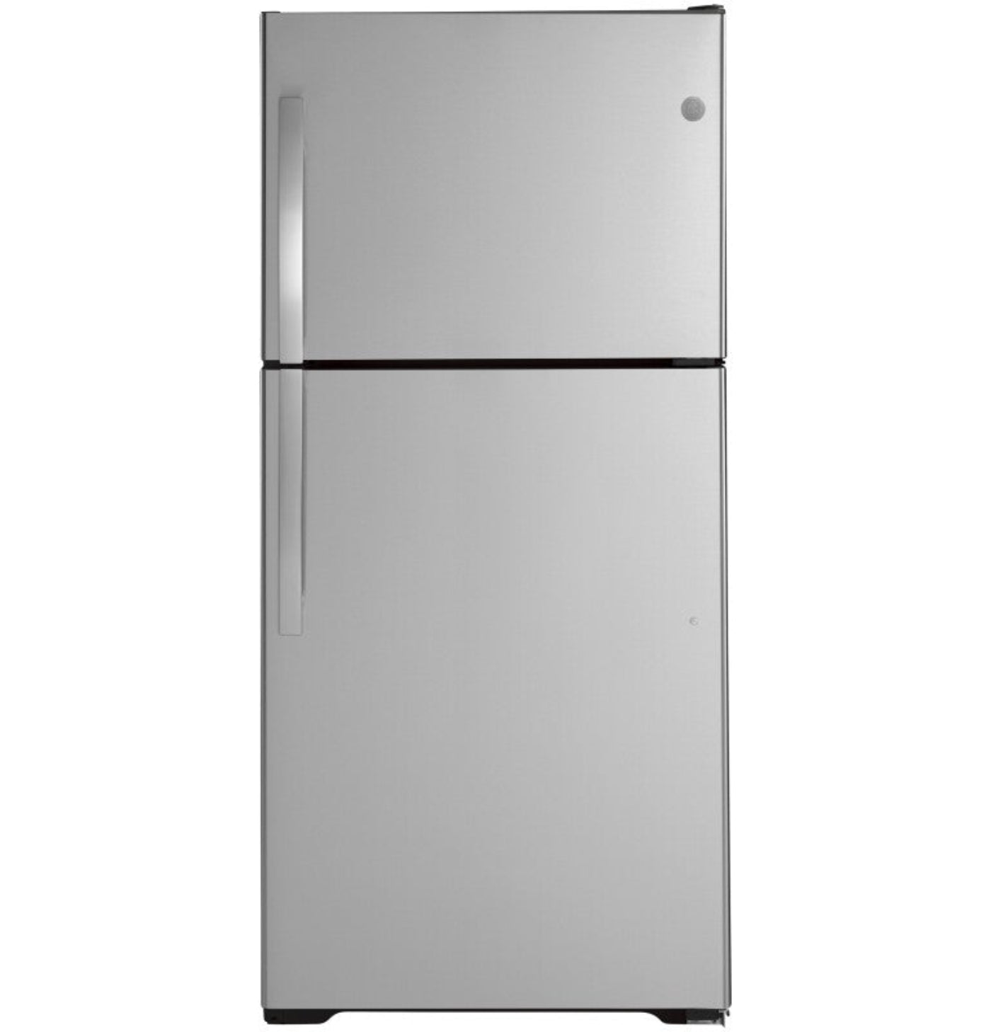 GE Appliances 19.2 Cu. Ft. Top-Stainless Steel - GIE19JSNRSS