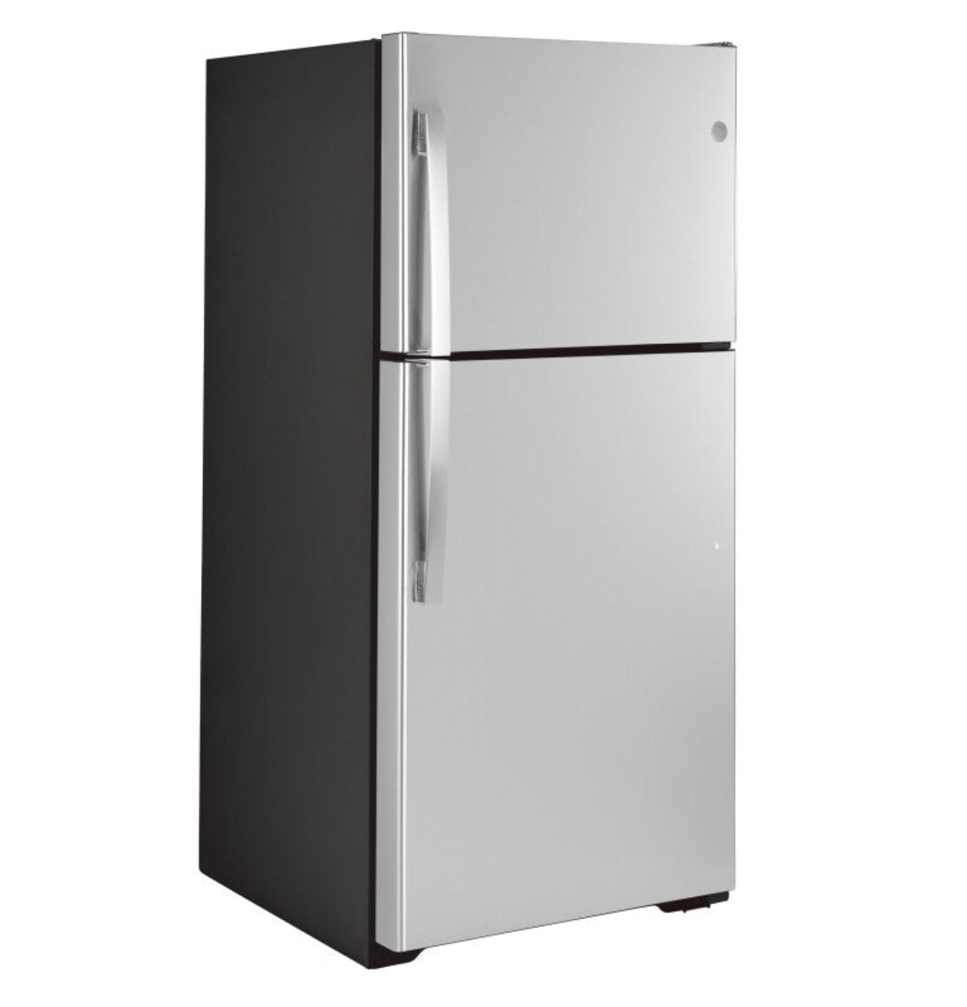 GE Appliances 19.2 Cu. Ft. Top-Stainless Steel - GIE19JSNRSS