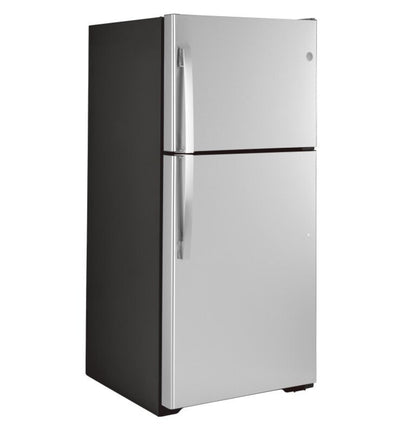 GE Appliances 19.2 Cu. Ft. Top-Stainless Steel - GIE19JSNRSS