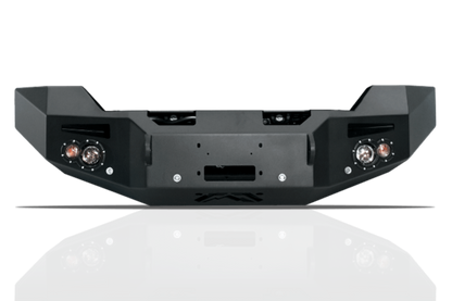 Fab Fours GM14-C3151-1 GMC Sierra 2500/3500 2015-2019 Premium Front Bumper Sensor Winch Ready No Guard