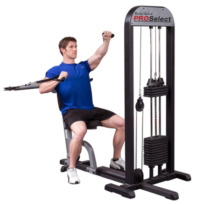 Adam Equipment Body Solid Pro Select Funtional Pressing Station - GMFP-STK