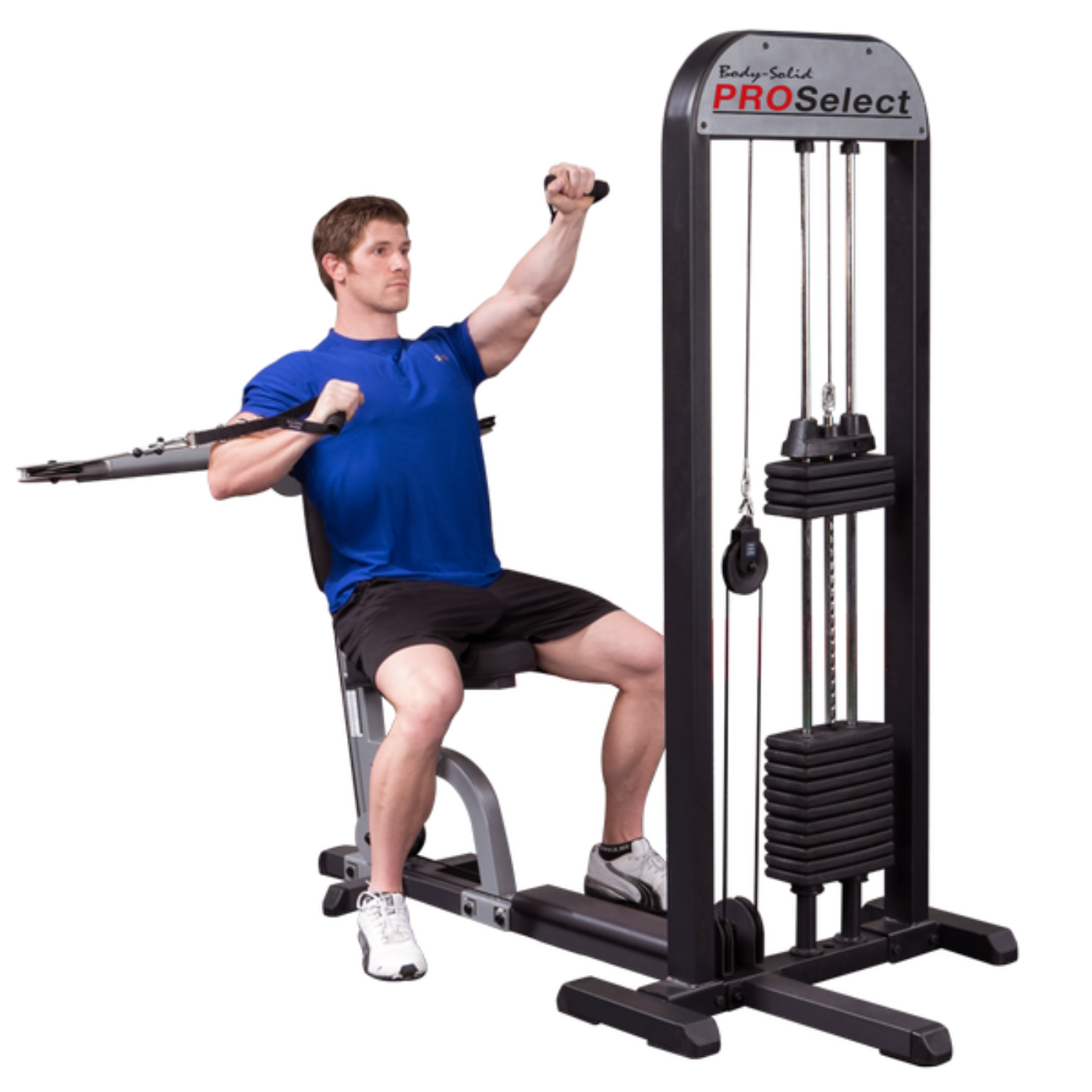 Adam Equipment Body Solid Pro Select Funtional Pressing Station - GMFP-STK