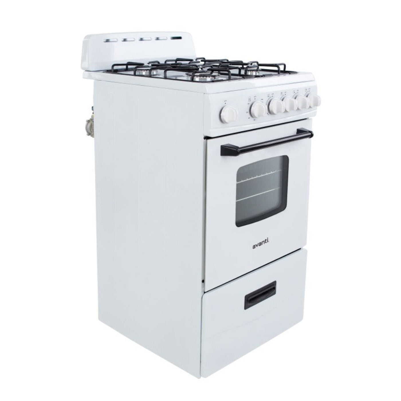 Avanti 20" Compact Gas Range Oven Stainless Steel - GR2013CSS
