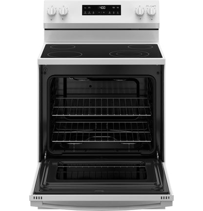 GE Appliances 30" Free-Standing Electric Range White - GRF400SVWW