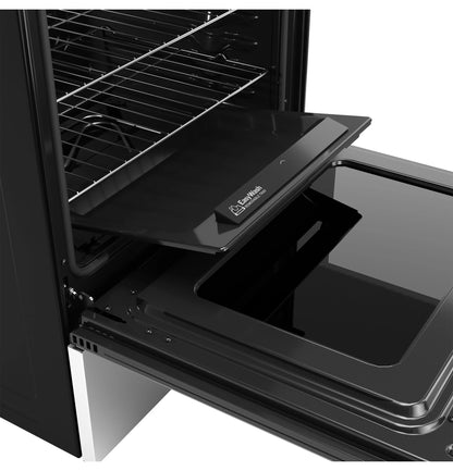 GRF600AVSS 30" Free-Standing Electric Convection Range with No Preheat Air Fry and EasyWash Oven Tray Stainless Steel