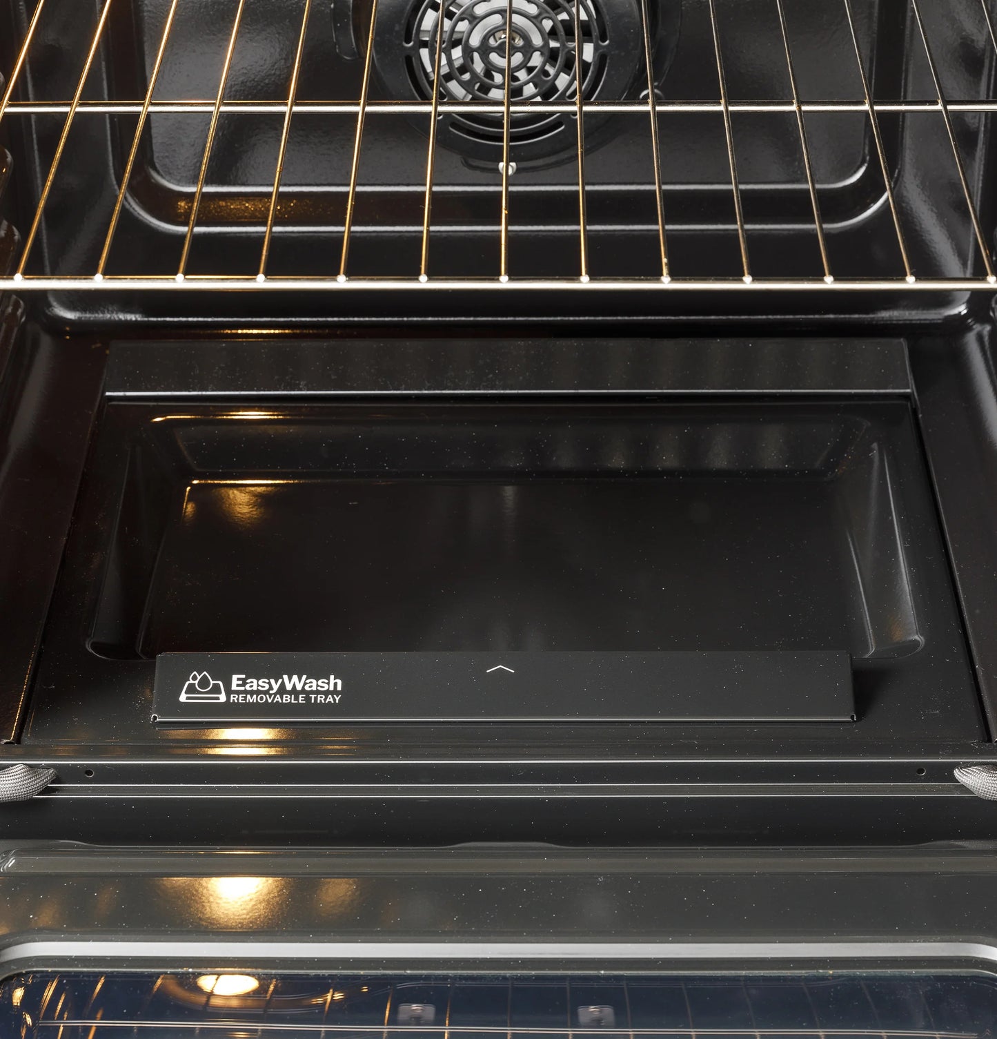 GRF600AVSS 30" Free-Standing Electric Convection Range with No Preheat Air Fry and EasyWash Oven Tray Stainless Steel