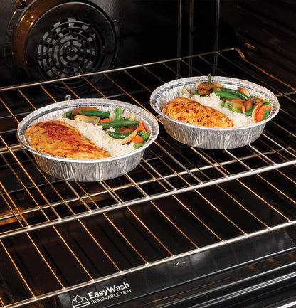 GRF600AVSS 30" Free-Standing Electric Convection Range with No Preheat Air Fry and EasyWash Oven Tray Stainless Steel