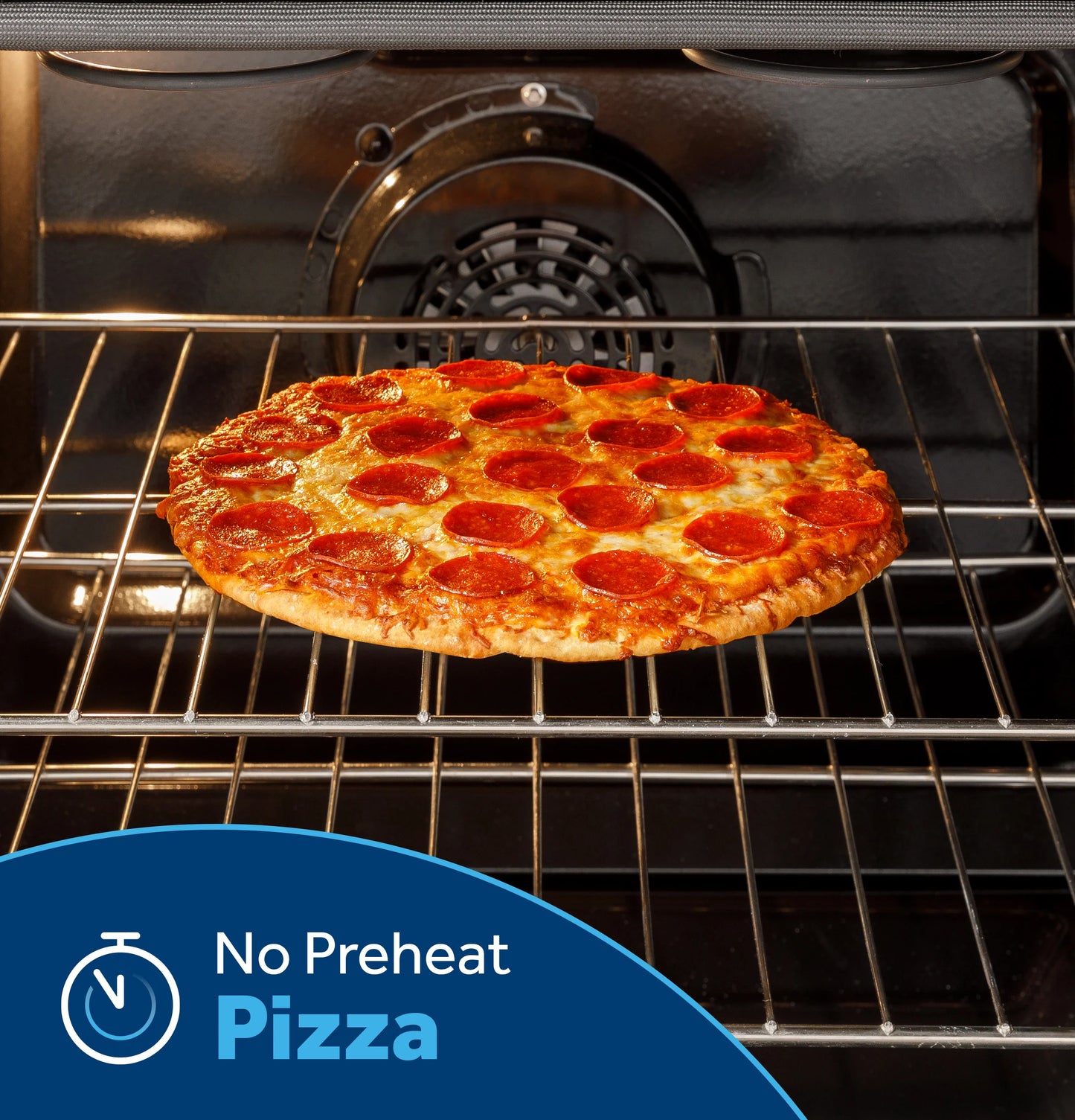 GRF600AVSS 30" Free-Standing Electric Convection Range with No Preheat Air Fry and EasyWash Oven Tray Stainless Steel