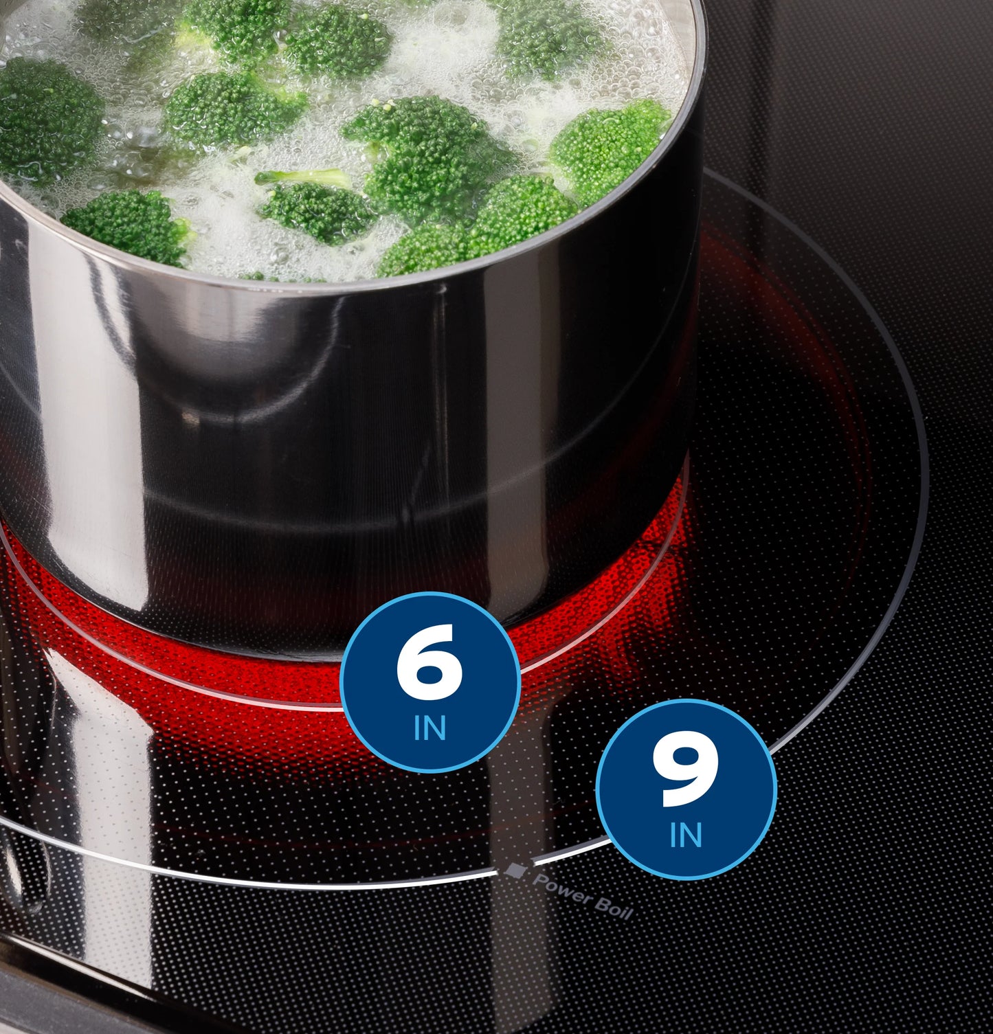 GRF600AVSS 30" Free-Standing Electric Convection Range with No Preheat Air Fry and EasyWash Oven Tray Stainless Steel