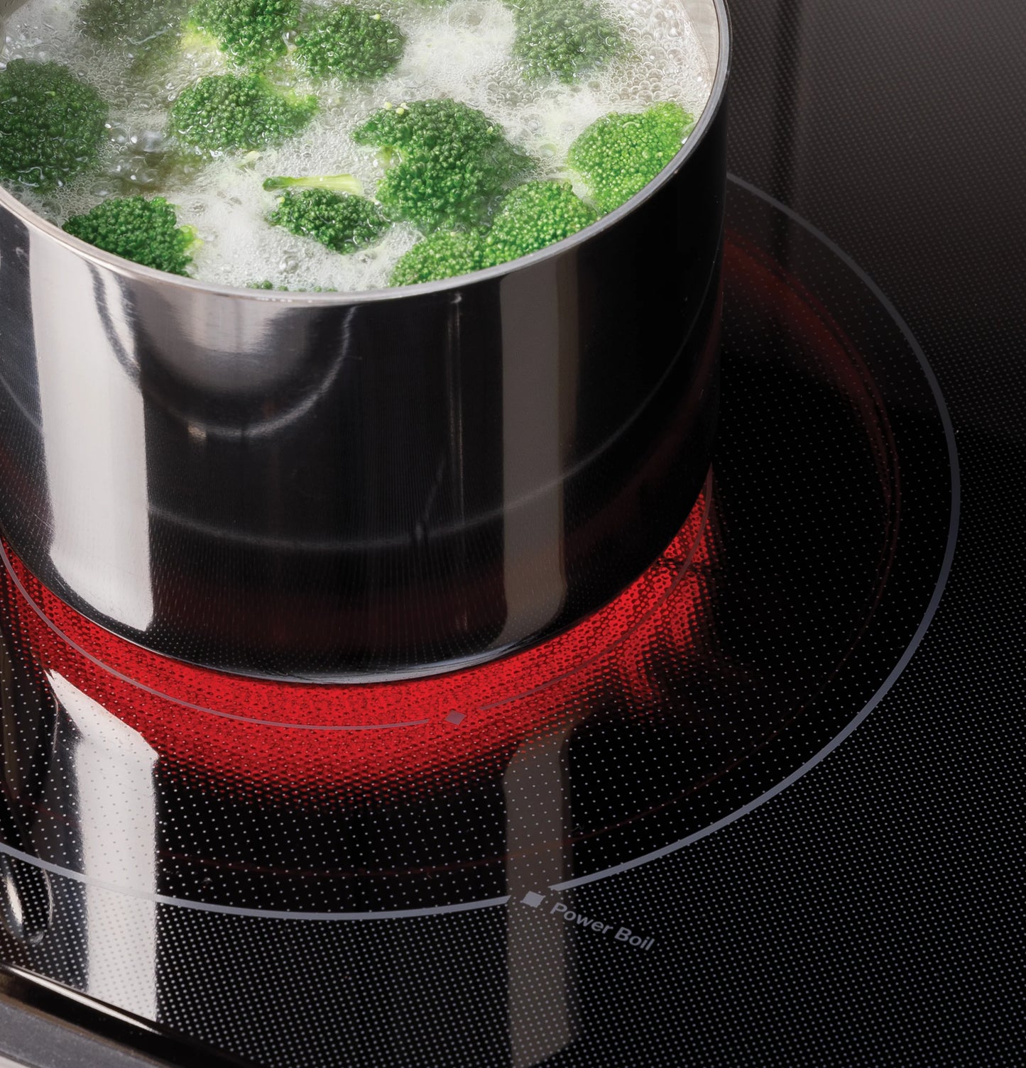 GRF600AVSS 30" Free-Standing Electric Convection Range with No Preheat Air Fry and EasyWash Oven Tray Stainless Steel