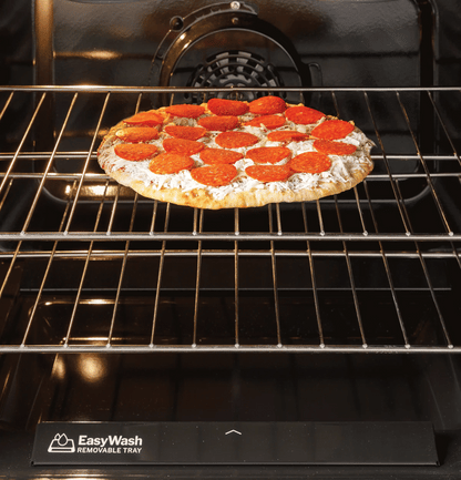 GRF600AVSS 30" Free-Standing Electric Convection Range with No Preheat Air Fry and EasyWash Oven Tray Stainless Steel