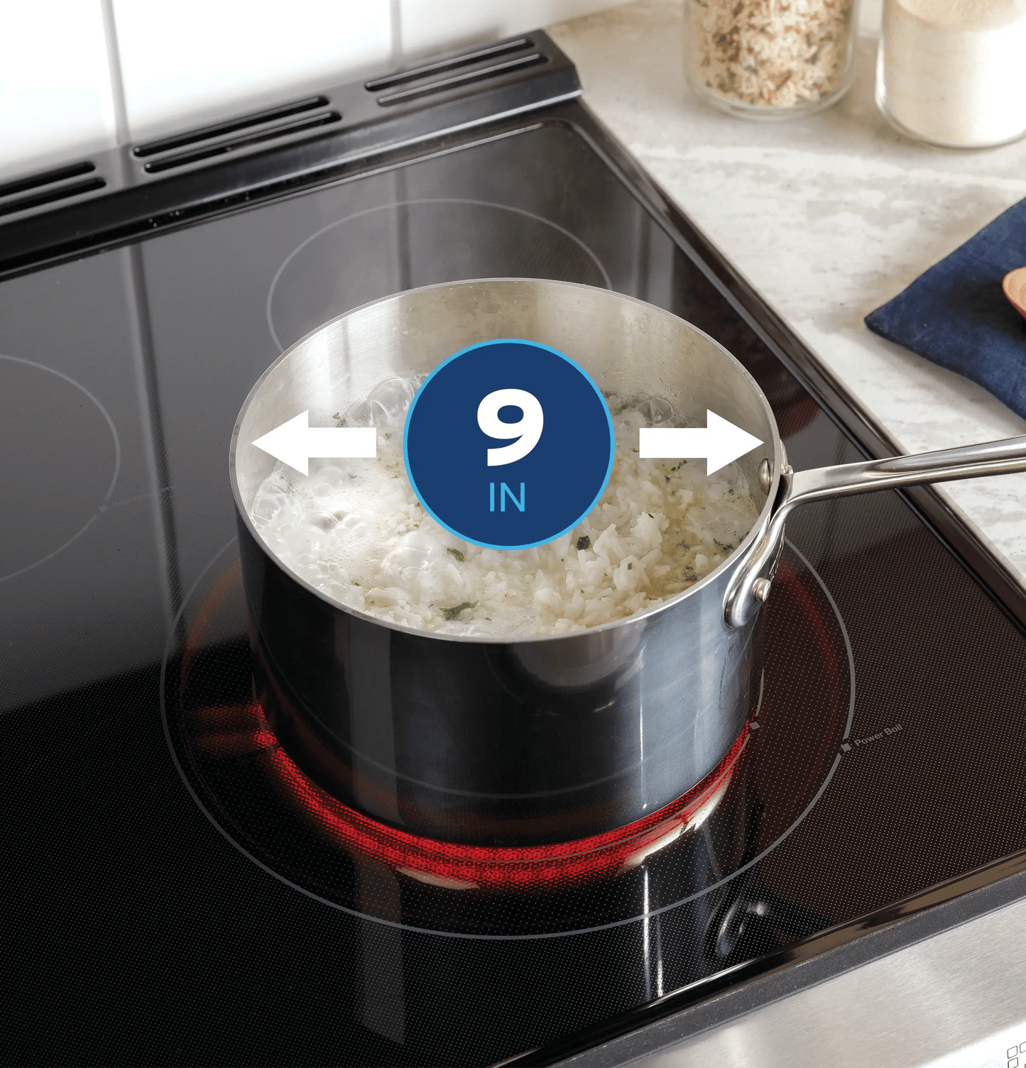 GRF600AVSS 30" Free-Standing Electric Convection Range with No Preheat Air Fry and EasyWash Oven Tray Stainless Steel
