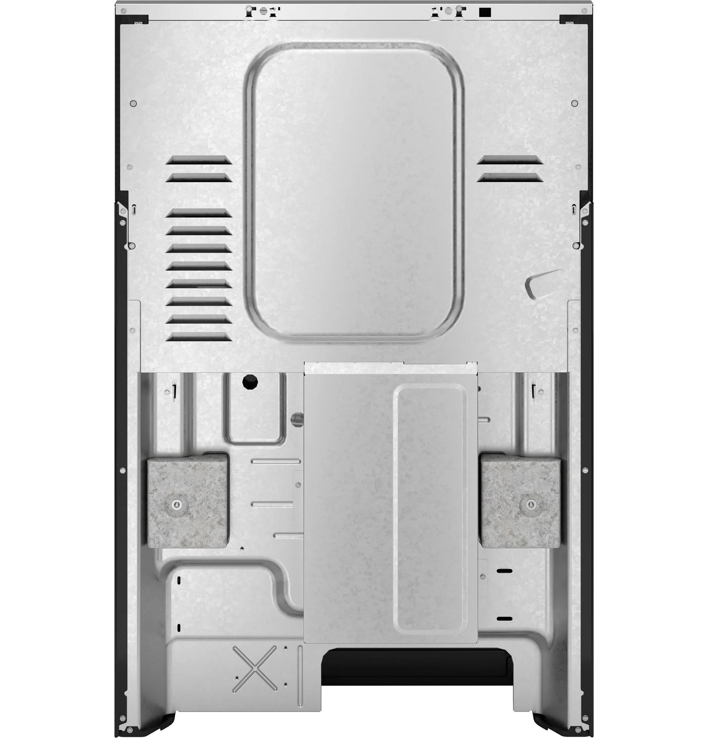 GRF600AVSS 30" Free-Standing Electric Convection Range with No Preheat Air Fry and EasyWash Oven Tray Stainless Steel