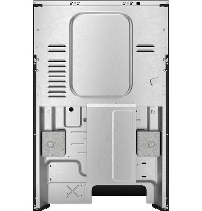 GRF600AVSS 30" Free-Standing Electric Convection Range with No Preheat Air Fry and EasyWash Oven Tray Stainless Steel