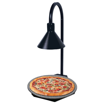Hatco GRSSR20-DL77516 Glo-Ray Portable Heated Stone Shelf with Decorative Lamp - 120V/650W - GRSSR20-DL77516
